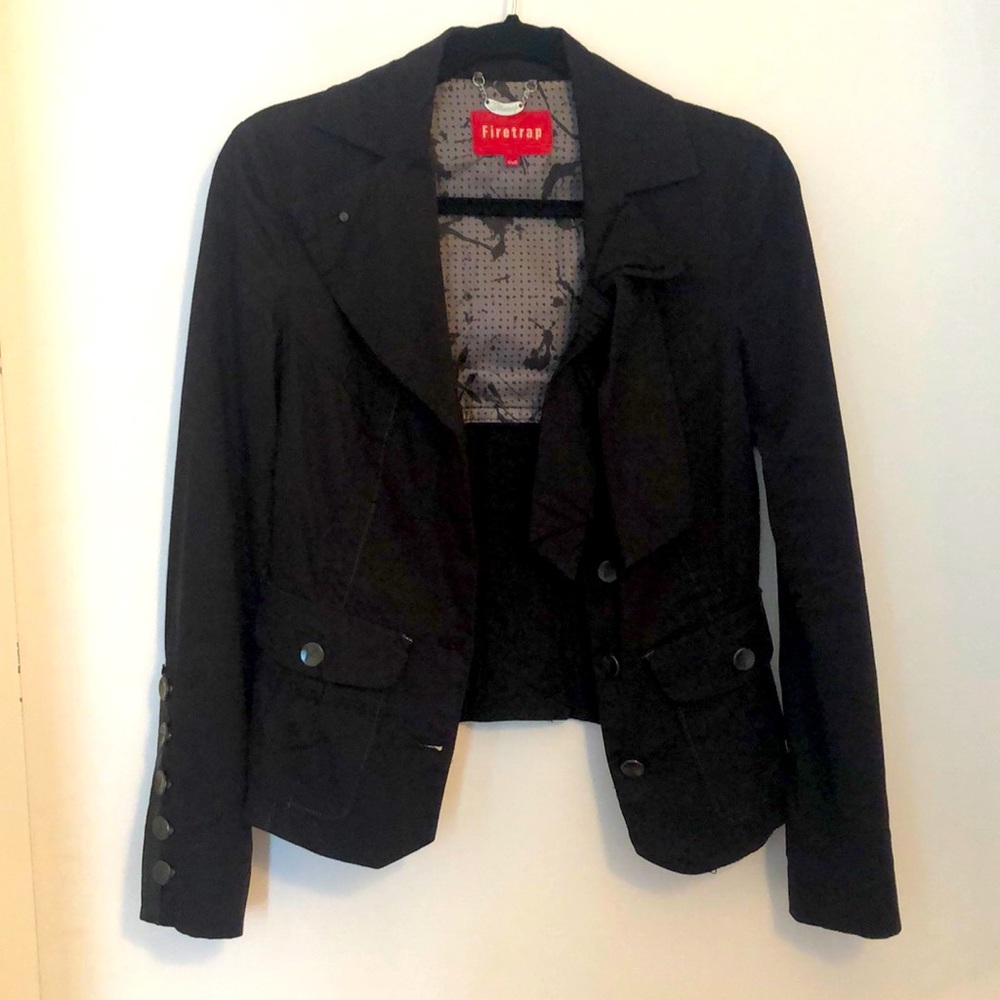 Black blazer - size small